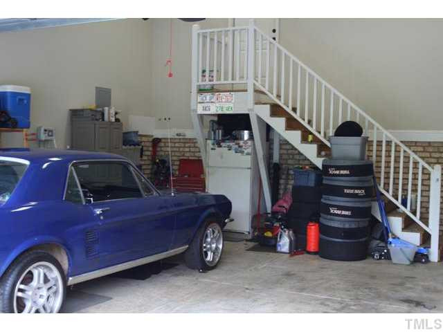 8110 Dreamy Way Raleigh, NC 27613 - Photo 19 of 20 Garage Interior
