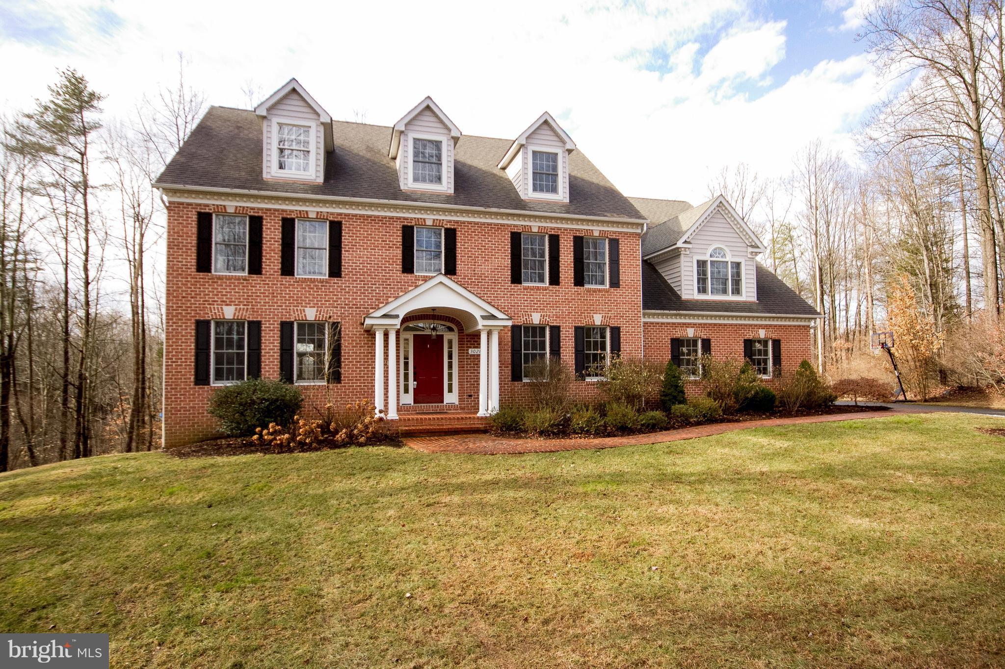 3028 Shepperd Road Monkton, MD 21111 - Photo 2 of 23 a front view of a house with a yard