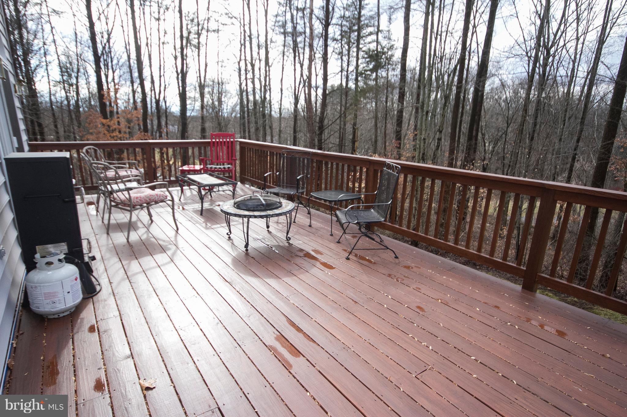 3028 Shepperd Road Monkton, MD 21111 - Photo 12 of 23 a view of balcony with furniture and wooden floor