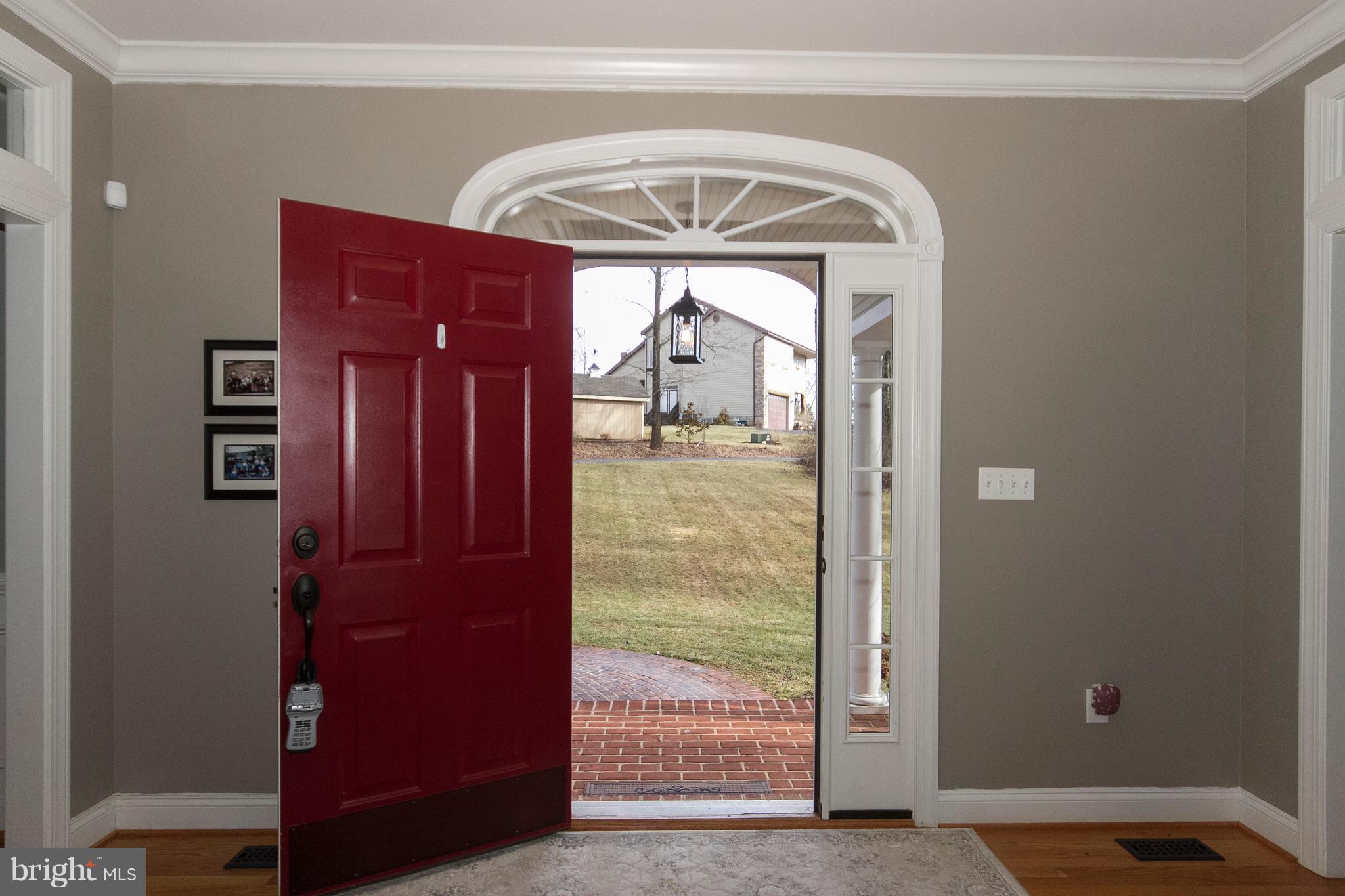 3028 Shepperd Road Monkton, MD 21111 - Photo 4 of 23 a view of front door with hallway