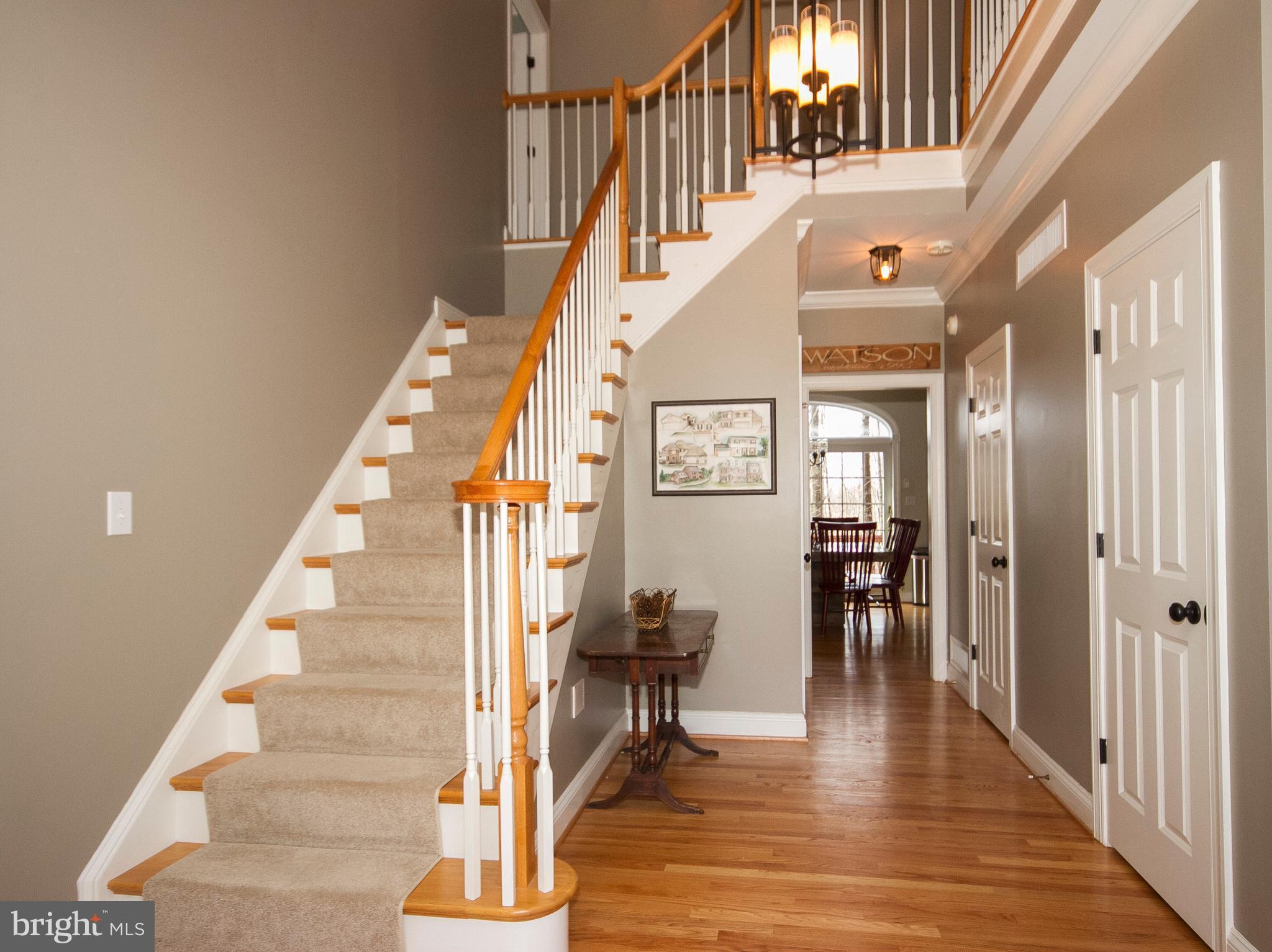 3028 Shepperd Road Monkton, MD 21111 - Photo 5 of 23 a view of entryway and hall with wooden floor
