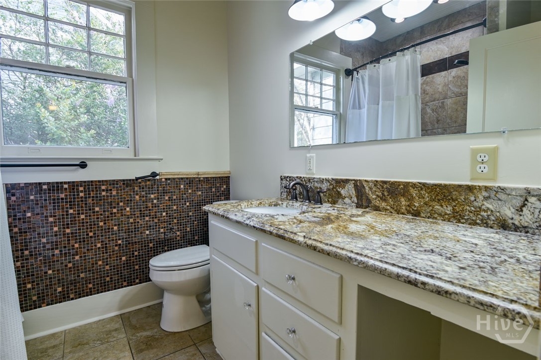 120 Tusten Street Elberton, GA 30635 - Photo 29 of 50 Downstairs Bathroom