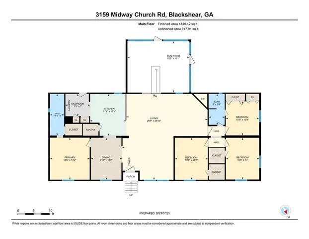 $169,900 | 3159 Midway Church Road, Blackshear, GA 31516