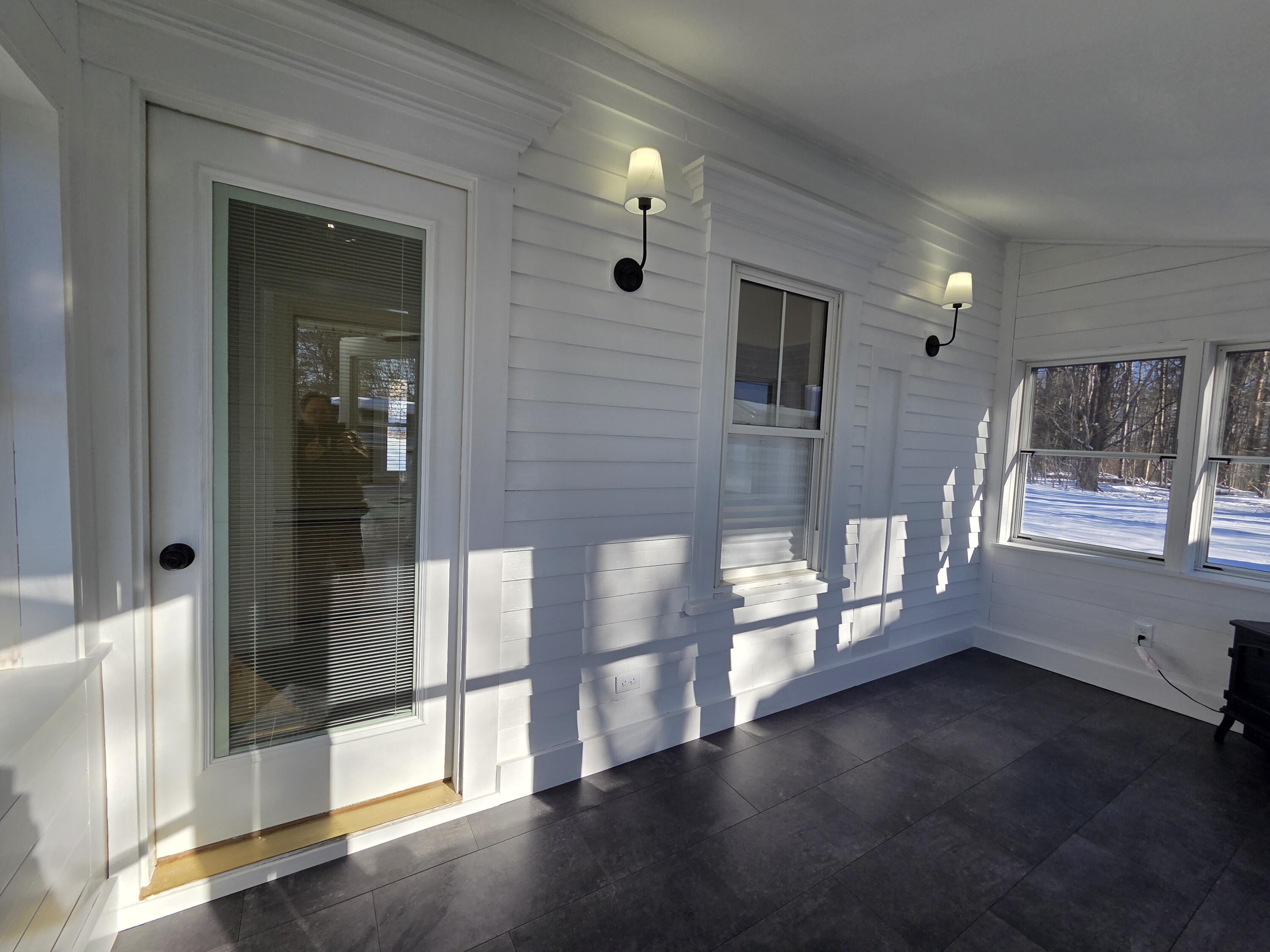476 Winthrop Center Road Winthrop, ME 04364 - Photo 35 of 52 Rear Porch