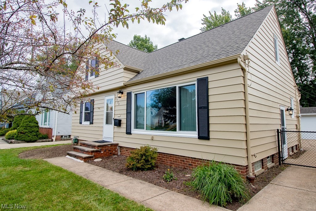 1329 West Miner Road Mayfield Heights, OH 44124 - Photo 3 of 21 Front Walkway - Freshly Painted Exterior with new shutters and new exterior lights.