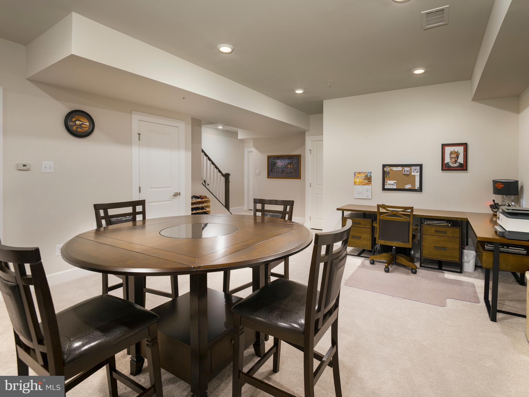 164 Rehoboth Road Wayne, PA 19087 - Photo 29 of 41 Large finished lower level with daylight