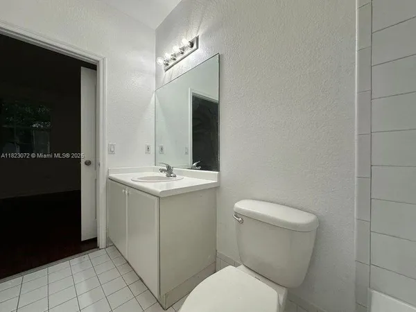 a view of a small space