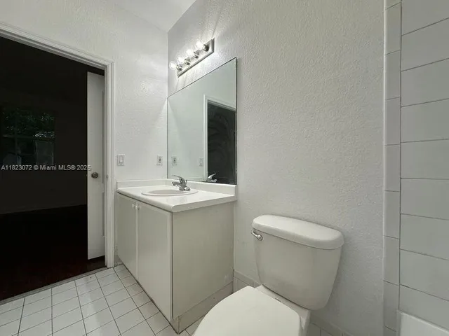 a view of a small space