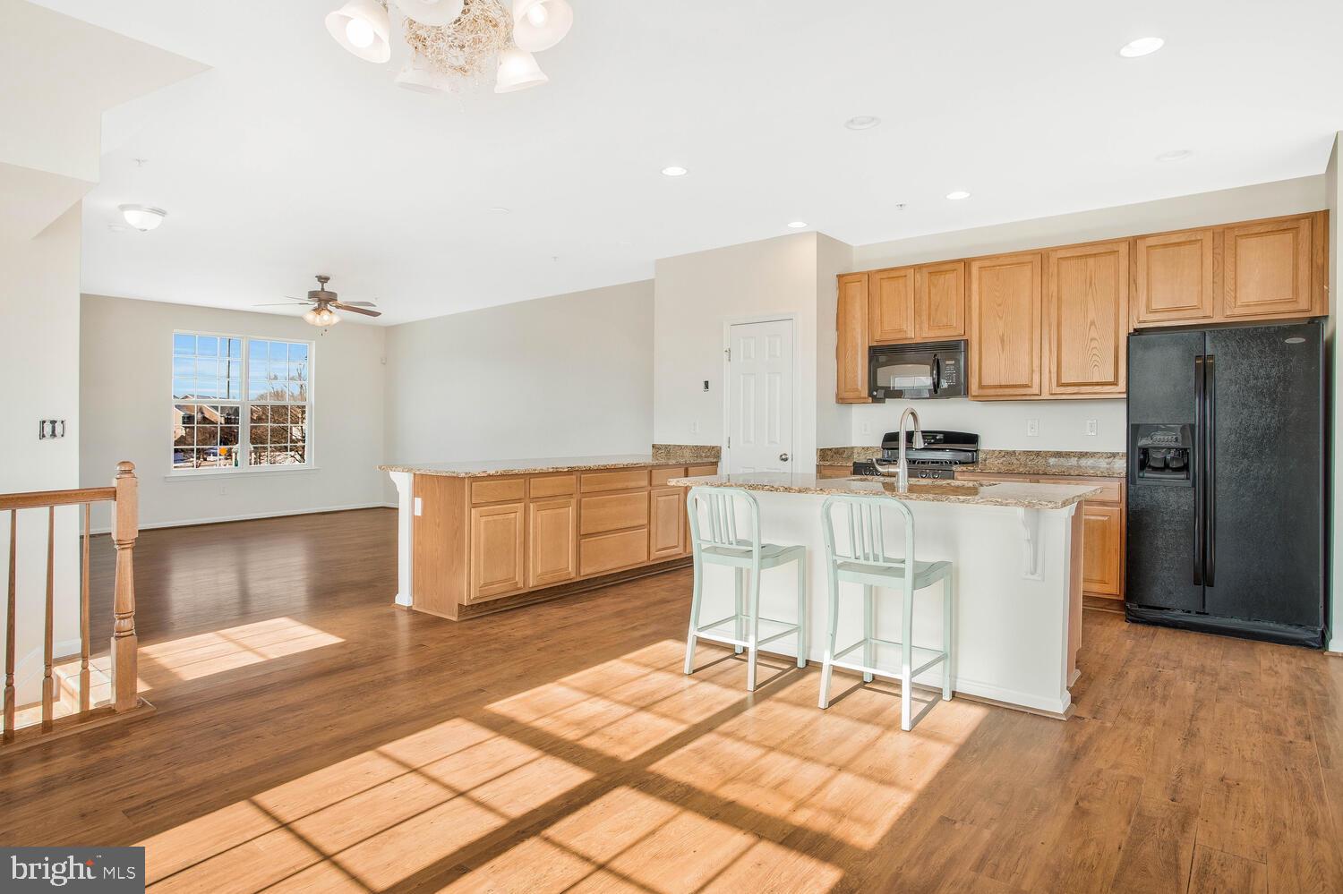 142 Backstretch Way Prince Frederick, MD 20678 - Photo 5 of 23 Dining Area/Kitchen