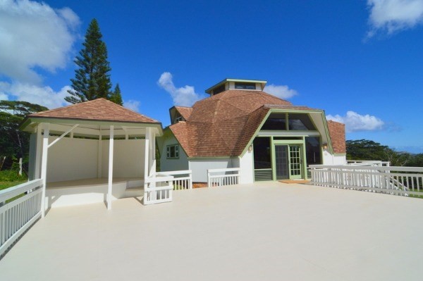 4624 Kuli Road Kalaheo, HI 96741 - Photo 17 of 25 a view of a house with a yard and porch