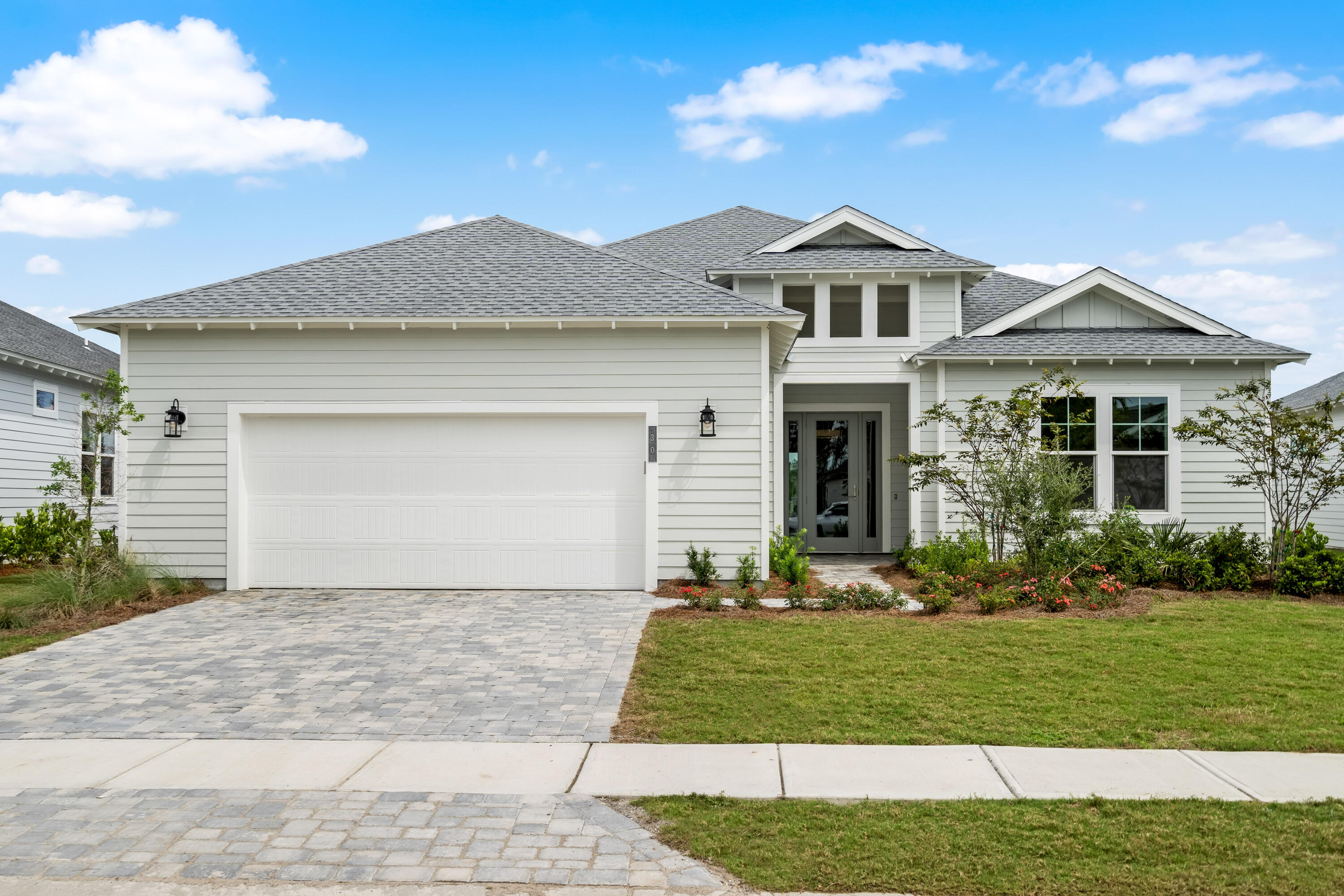 30 River Rise Way Inlet Beach Inlet Beach, FL 32461 - Photo 1 of 61 a front view of a house with a yard