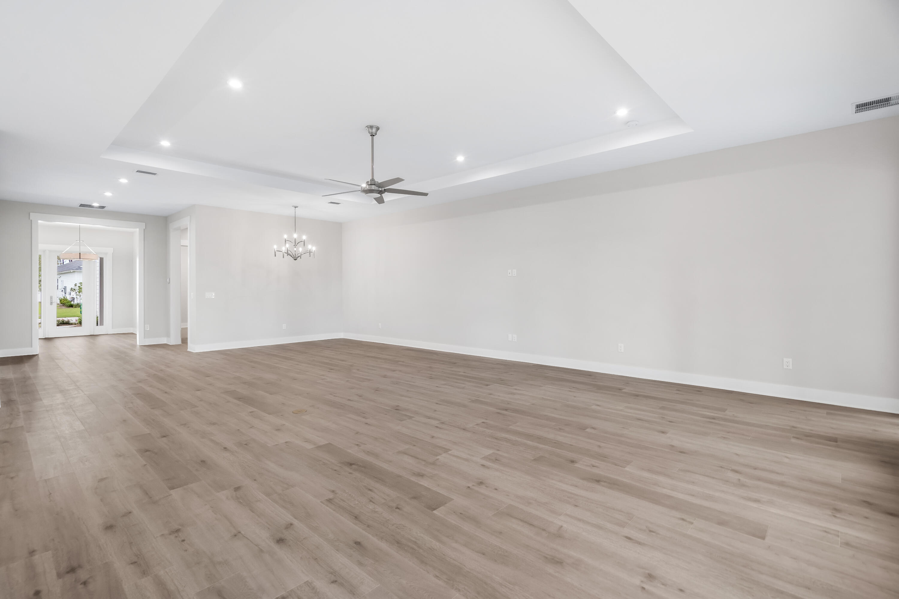 30 River Rise Way Inlet Beach Inlet Beach, FL 32461 - Photo 18 of 61 wooden floor in an empty room with a window