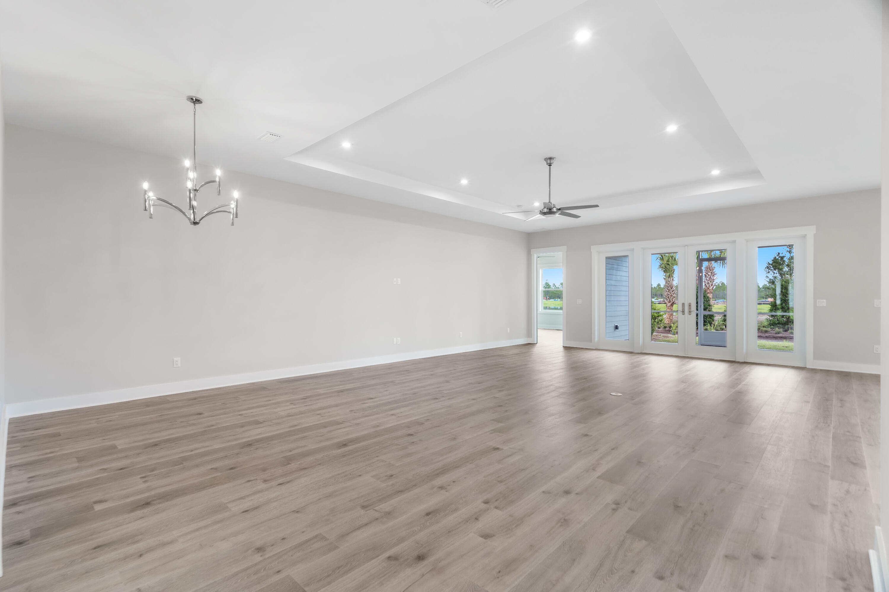 30 River Rise Way Inlet Beach Inlet Beach, FL 32461 - Photo 20 of 61 wooden floor in an empty room with a window