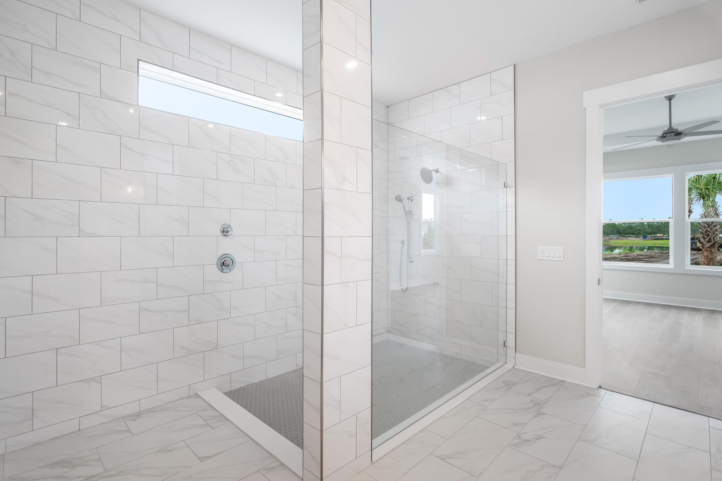 30 River Rise Way Inlet Beach Inlet Beach, FL 32461 - Photo 41 of 61 Huge Master Shower