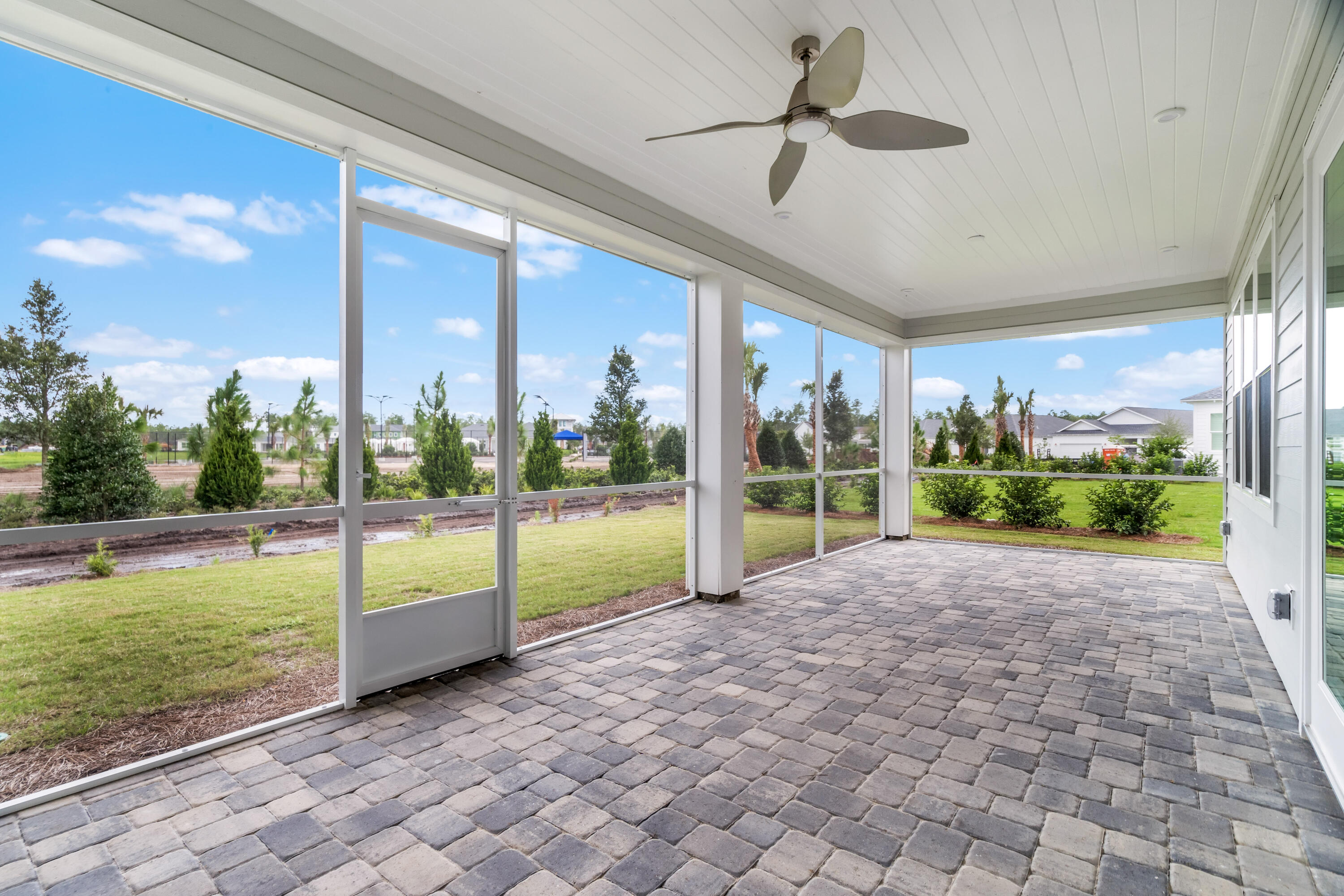 30 River Rise Way Inlet Beach Inlet Beach, FL 32461 - Photo 45 of 61 Screened Lanai