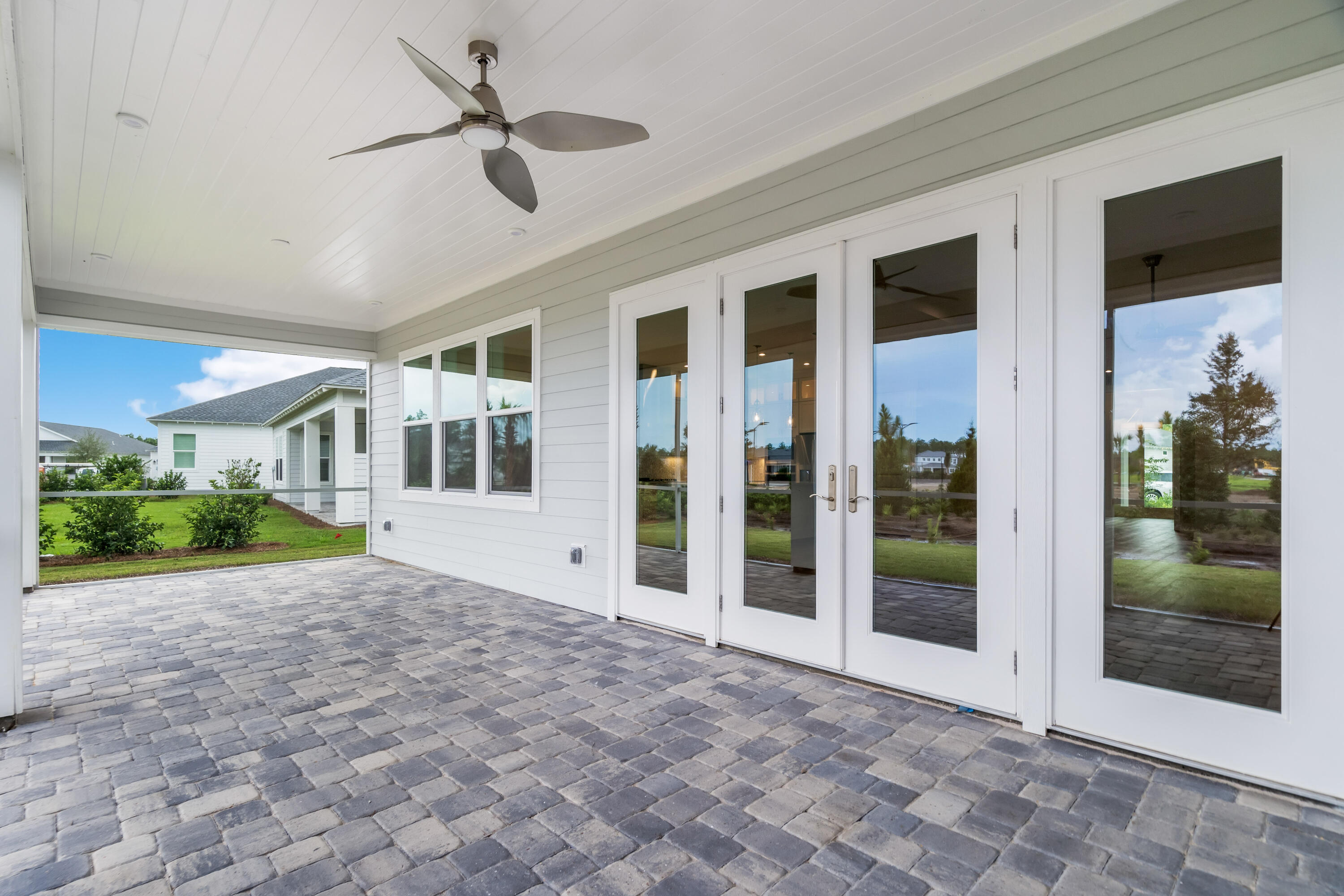 30 River Rise Way Inlet Beach Inlet Beach, FL 32461 - Photo 46 of 61 a view of a porch of a house