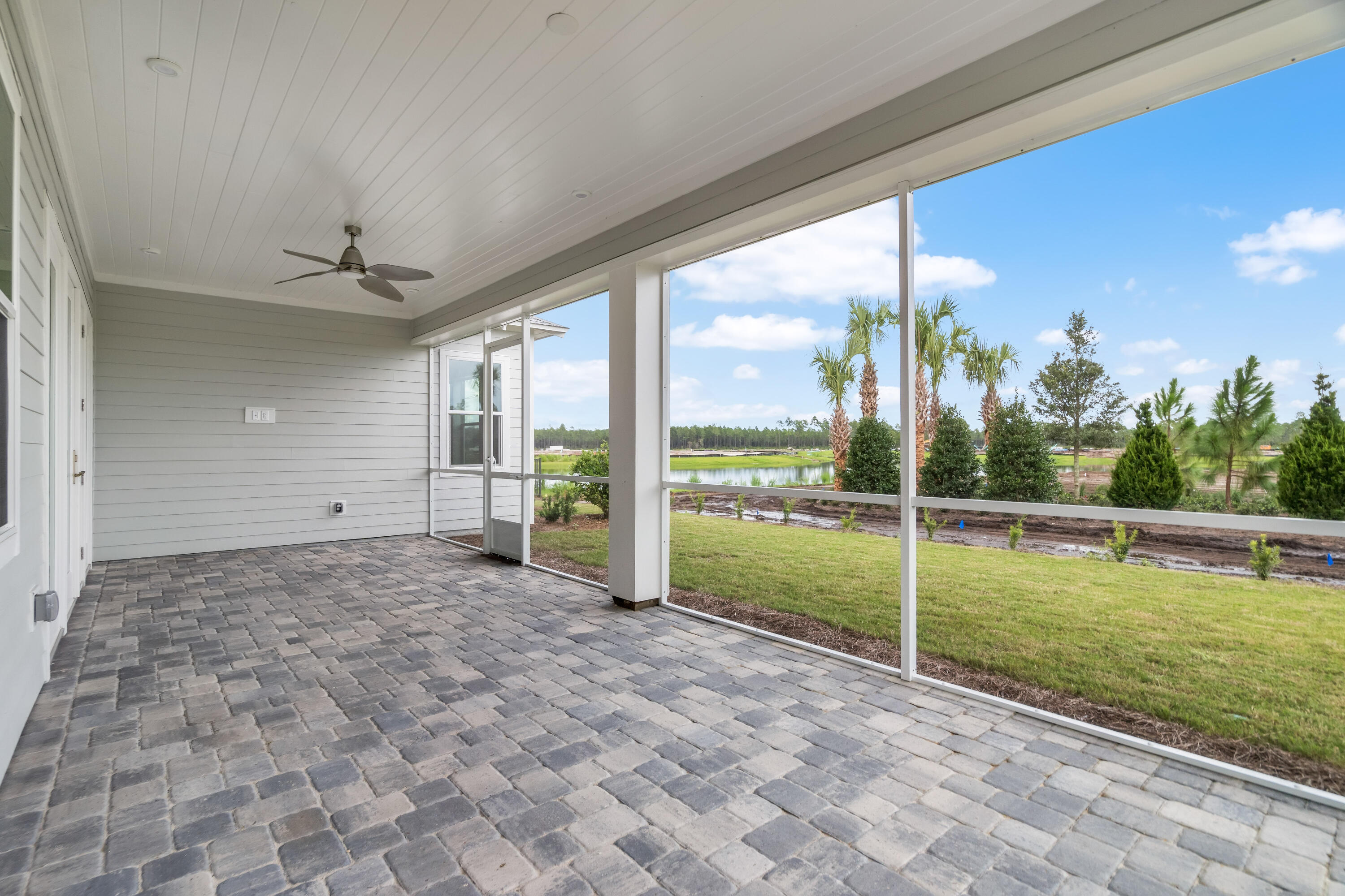 30 River Rise Way Inlet Beach Inlet Beach, FL 32461 - Photo 47 of 61 Screened Lanai