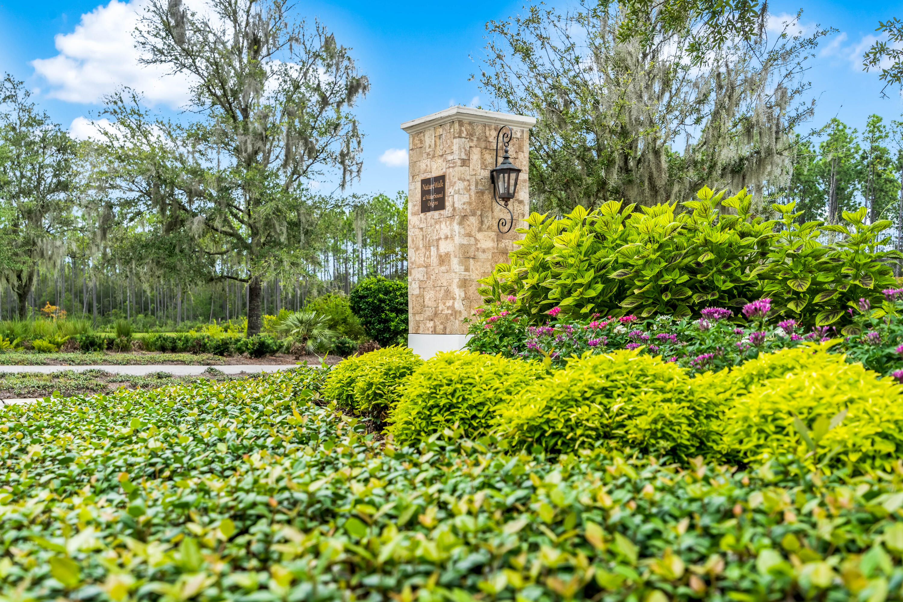 30 River Rise Way Inlet Beach Inlet Beach, FL 32461 - Photo 54 of 61 Beautiful Landscaping at Entrance