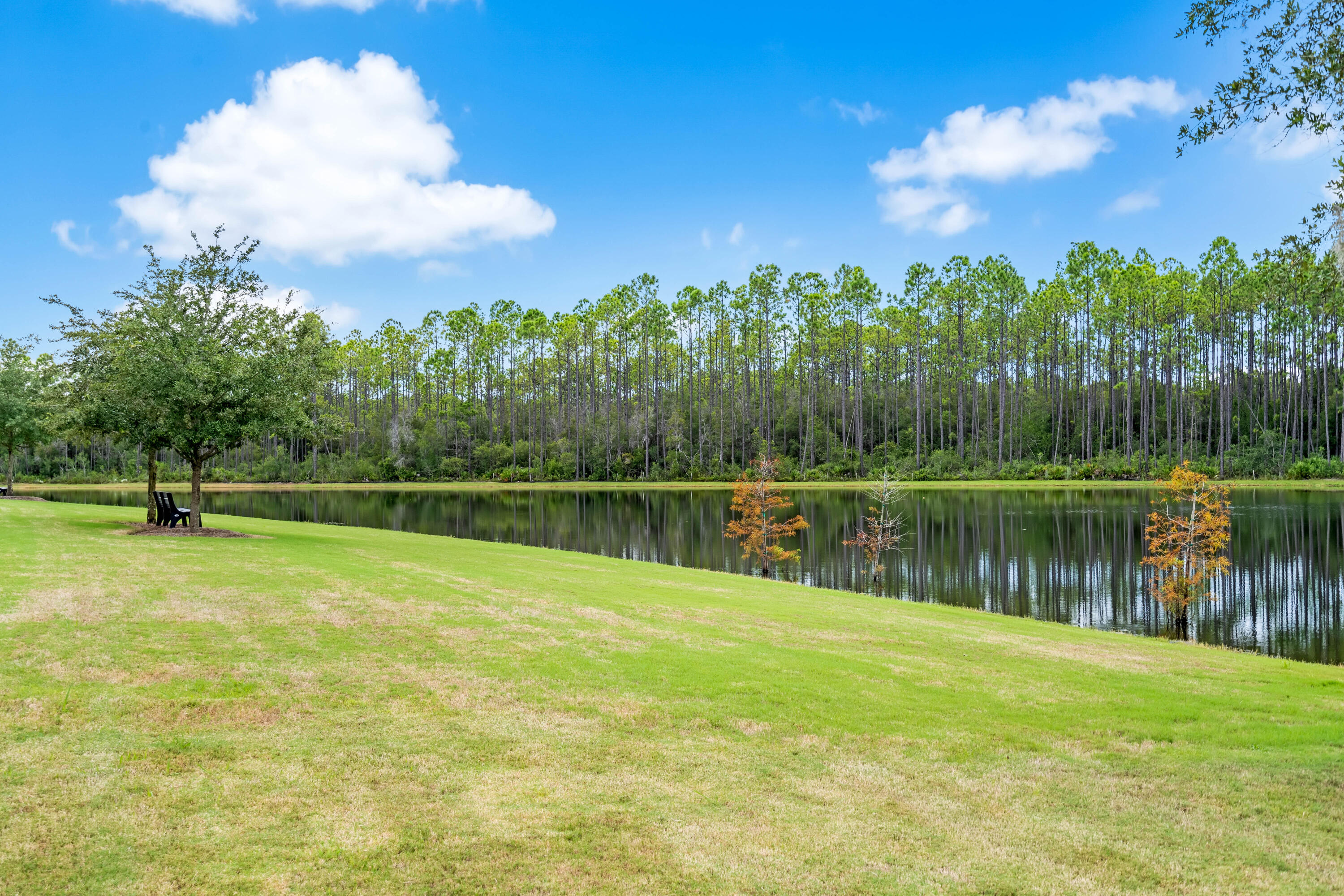 30 River Rise Way Inlet Beach Inlet Beach, FL 32461 - Photo 56 of 61 a view of a lake view