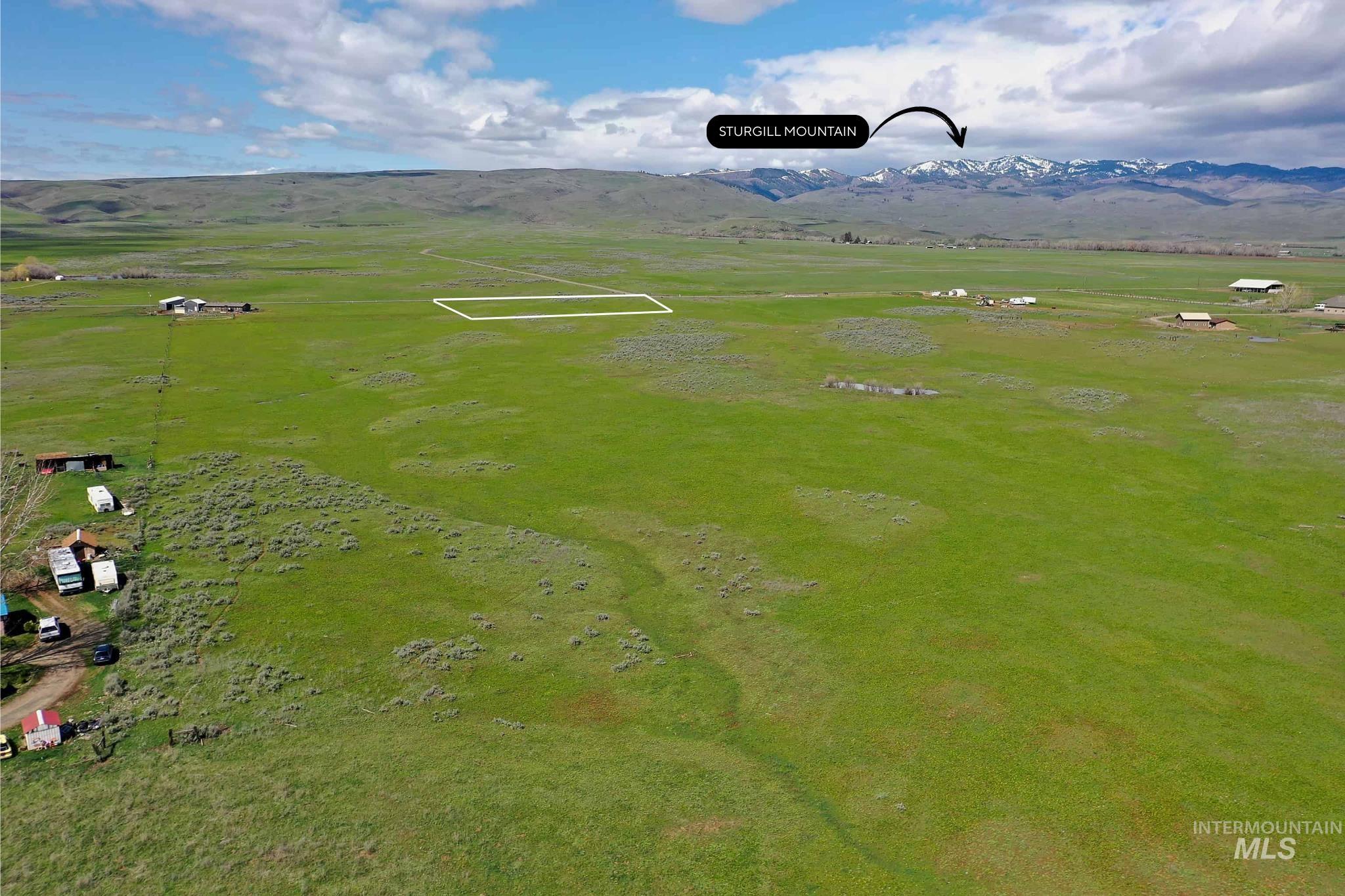 Tbd Tbd Waite Road Midvale, ID 83645 - Photo 6 of 8 Drone / aerial view of a mountain backdrop