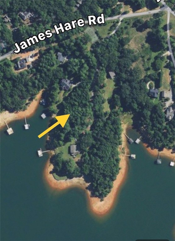 Lot G James Hare Road Anderson, SC 29626 - Photo 15 of 31 This .79 acre lake lot is located on a private pen