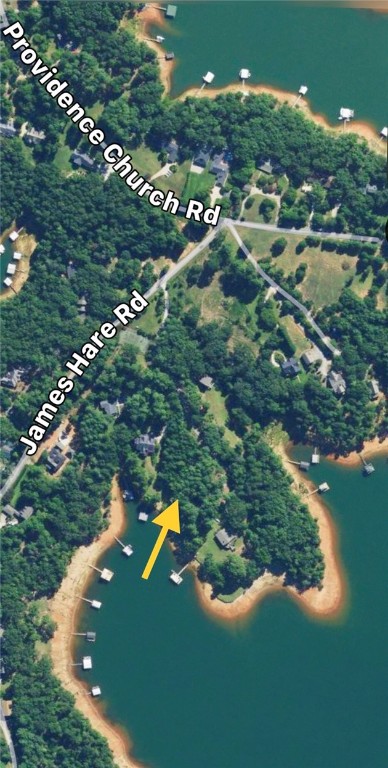 Lot G James Hare Road Anderson, SC 29626 - Photo 17 of 31 This .79 acre lake lot is located on a private pen