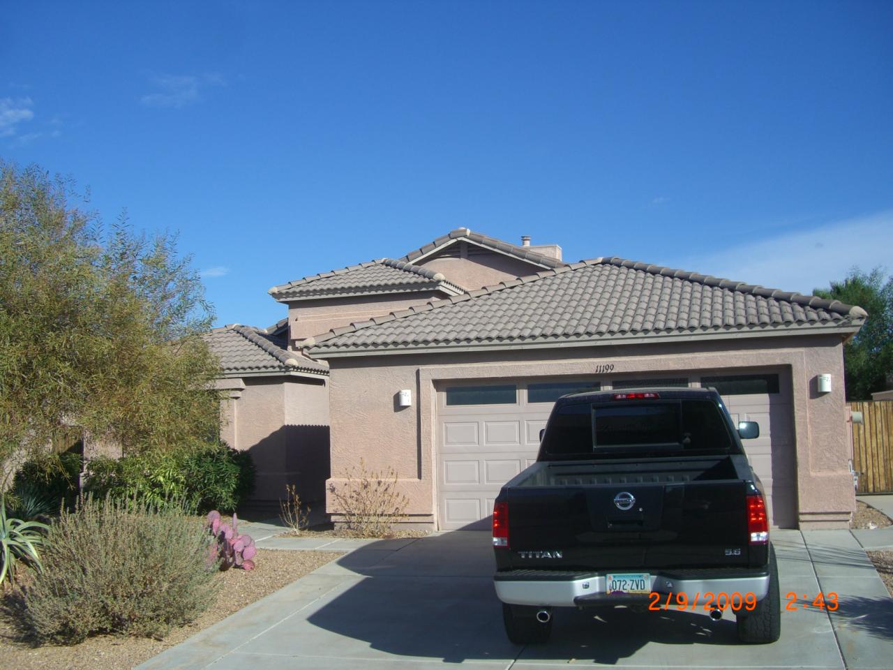 11199 Fiesta Court Goodyear, AZ 85338 - Photo 2 of 4 CURRENT FRONT PHOTO