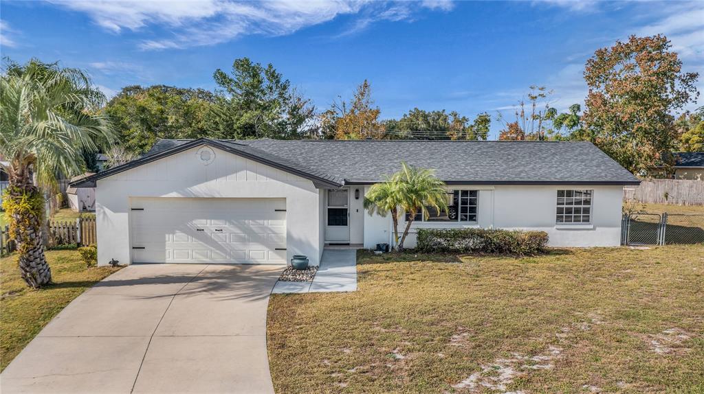 685 Oleander Street Mount Dora, FL 32757 - Photo 1 of 1 a house view with a outdoor space