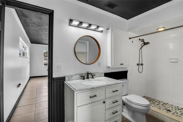 a view of a house with swimming pool