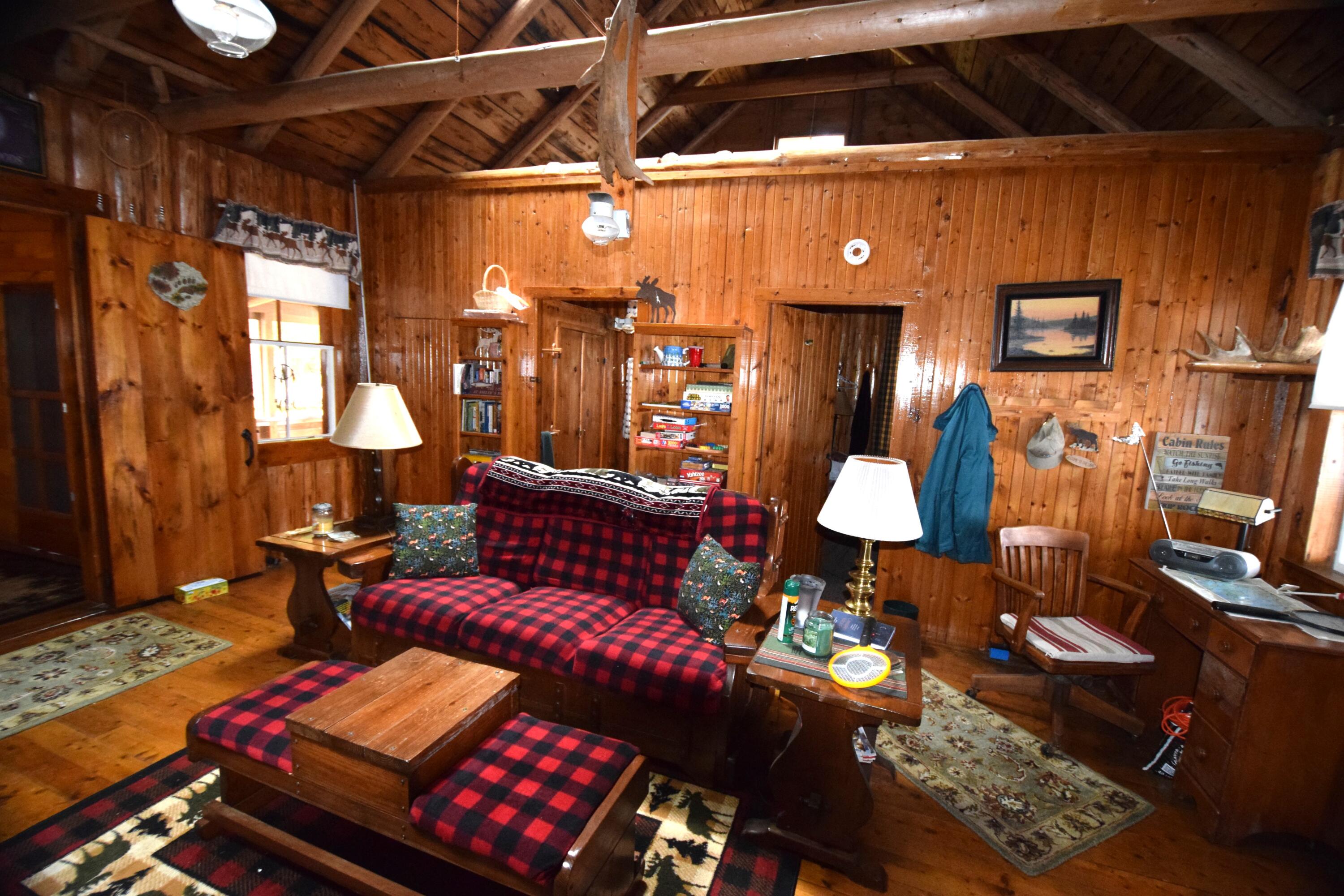 0 Junior Bay Road Princeton, ME 04668 - Photo 41 of 110 Living room...