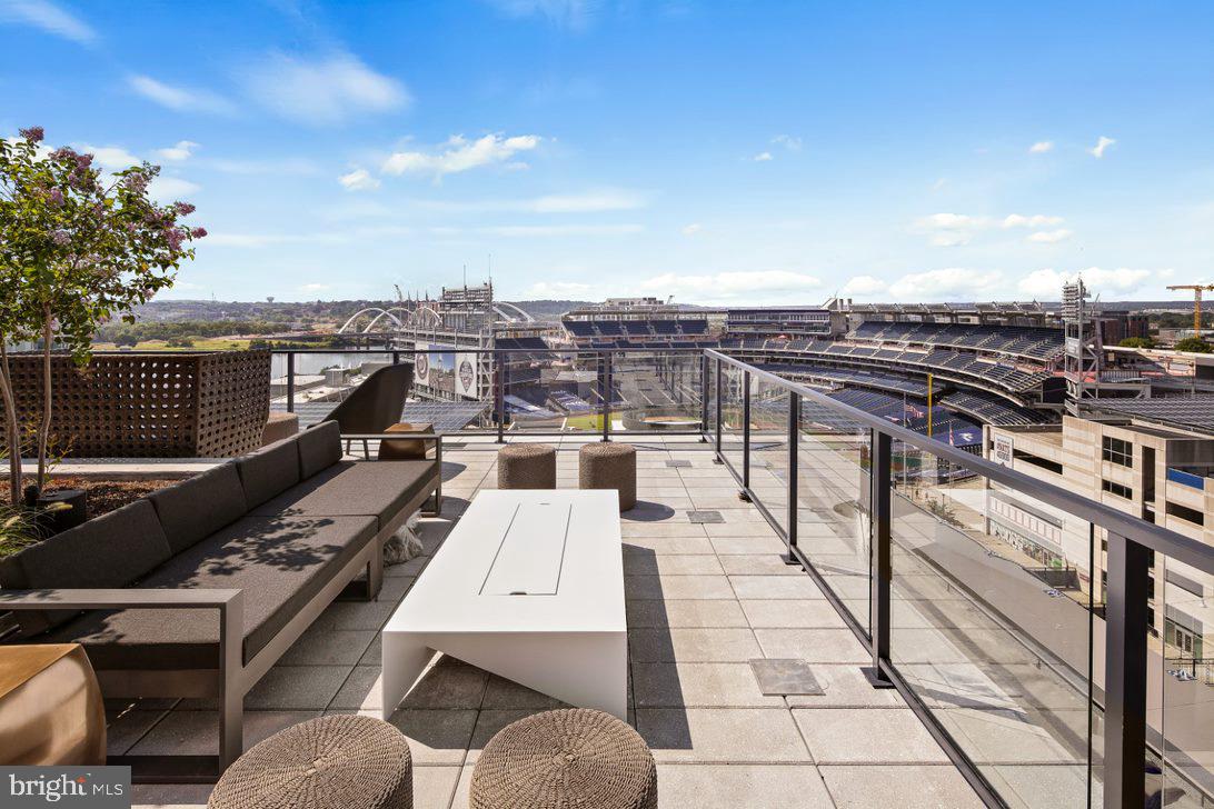 70 N Street Southeast, Unit 1015 Washington, DC 20003 - Photo 13 of 21 eNvy - roof terrace