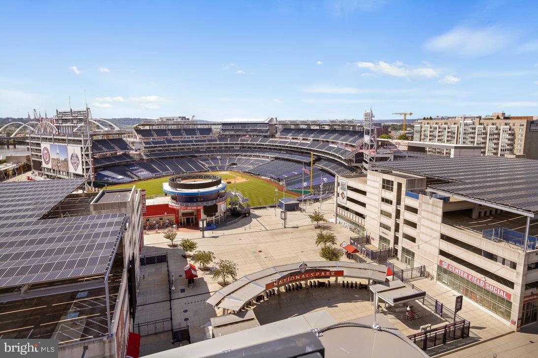 70 N Street Southeast, Unit 1015 Washington, DC 20003 - Photo 15 of 21 eNvy - view to Nats Park