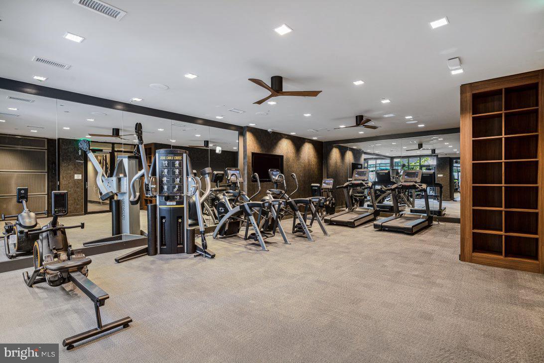 70 N Street Southeast, Unit 1015 Washington, DC 20003 - Photo 16 of 21 eNvy - fitness center