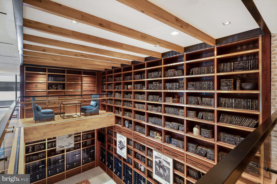70 N Street Southeast, Unit 1015 Washington, DC 20003 - Photo 18 of 21 eNvy - 2 story library