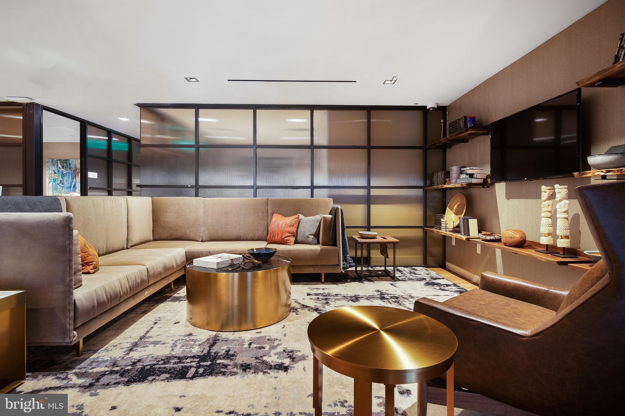 70 N Street Southeast, Unit 1015 Washington, DC 20003 - Photo 21 of 21 2nd floor owner's lounge