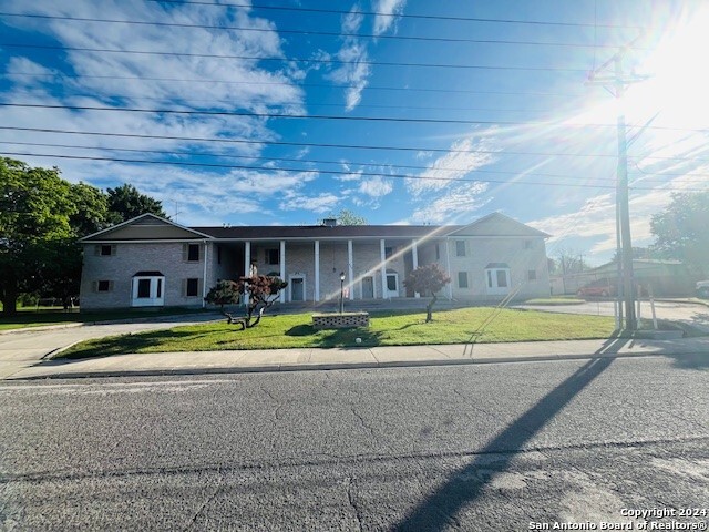 811 Jackson Keller Road, Unit 8 San Antonio, TX 78216 - Photo 1 of 19 a house view with a backyard space