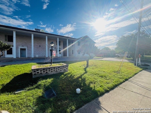 811 Jackson Keller Road, Unit 8 San Antonio, TX 78216 - Photo 2 of 19 a view of a swimming pool with a patio