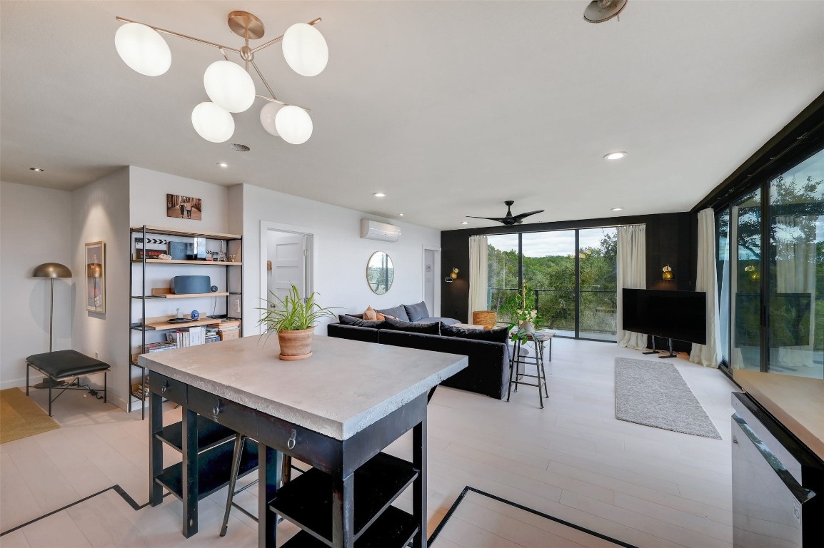 640 Ghost Dancer Fischer, TX 78623 - Photo 16 of 40 a view of a dining room with furniture window and outside view