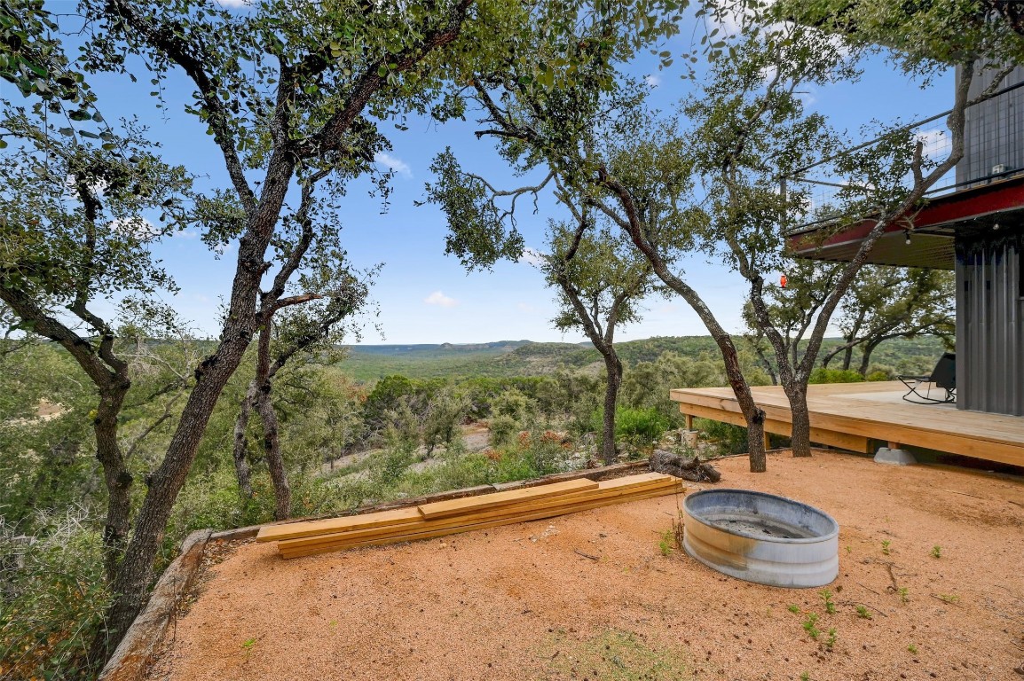 640 Ghost Dancer Fischer, TX 78623 - Photo 26 of 40 a view of an outdoor space with a lake view