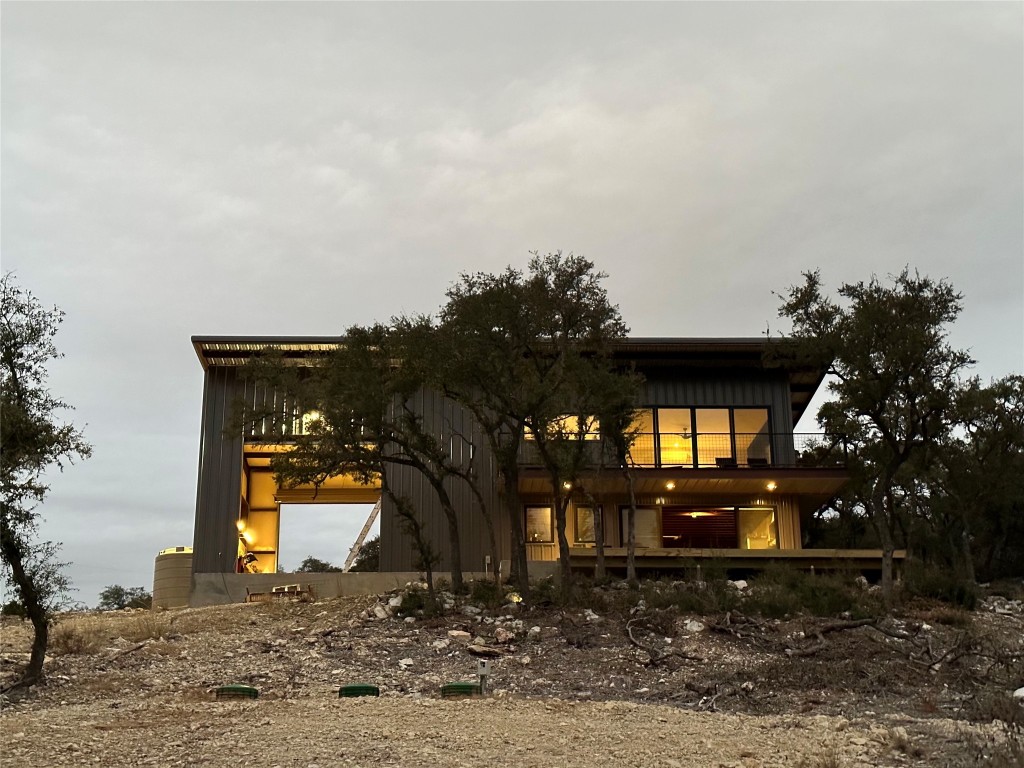 640 Ghost Dancer Fischer, TX 78623 - Photo 31 of 40 a view of a house with a yard