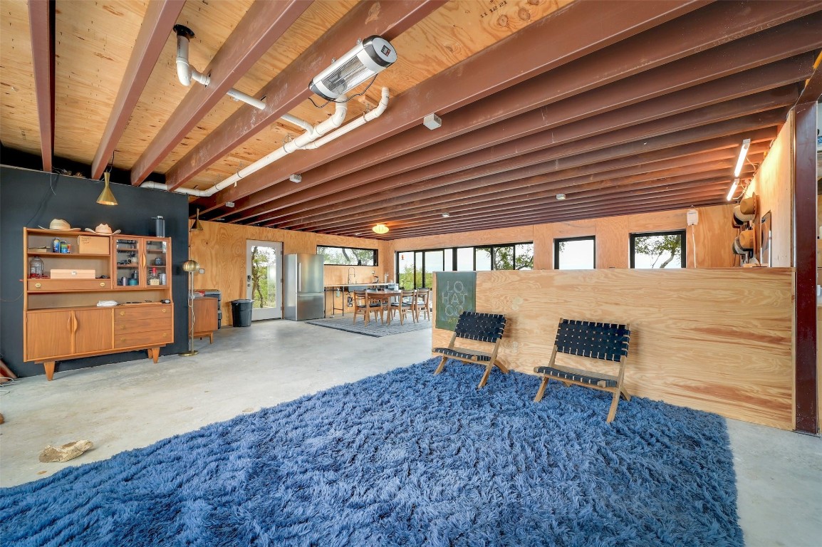 640 Ghost Dancer Fischer, TX 78623 - Photo 6 of 40 a view of a chairs in an empty room