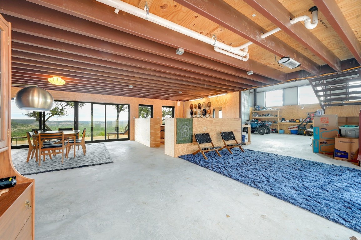 640 Ghost Dancer Fischer, TX 78623 - Photo 8 of 40 a view of a room with wooden floor