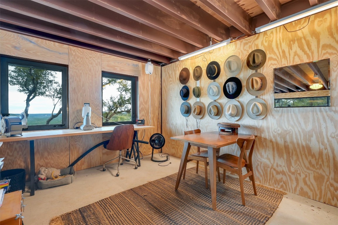 640 Ghost Dancer Fischer, TX 78623 - Photo 10 of 40 a living room with a rug and a table