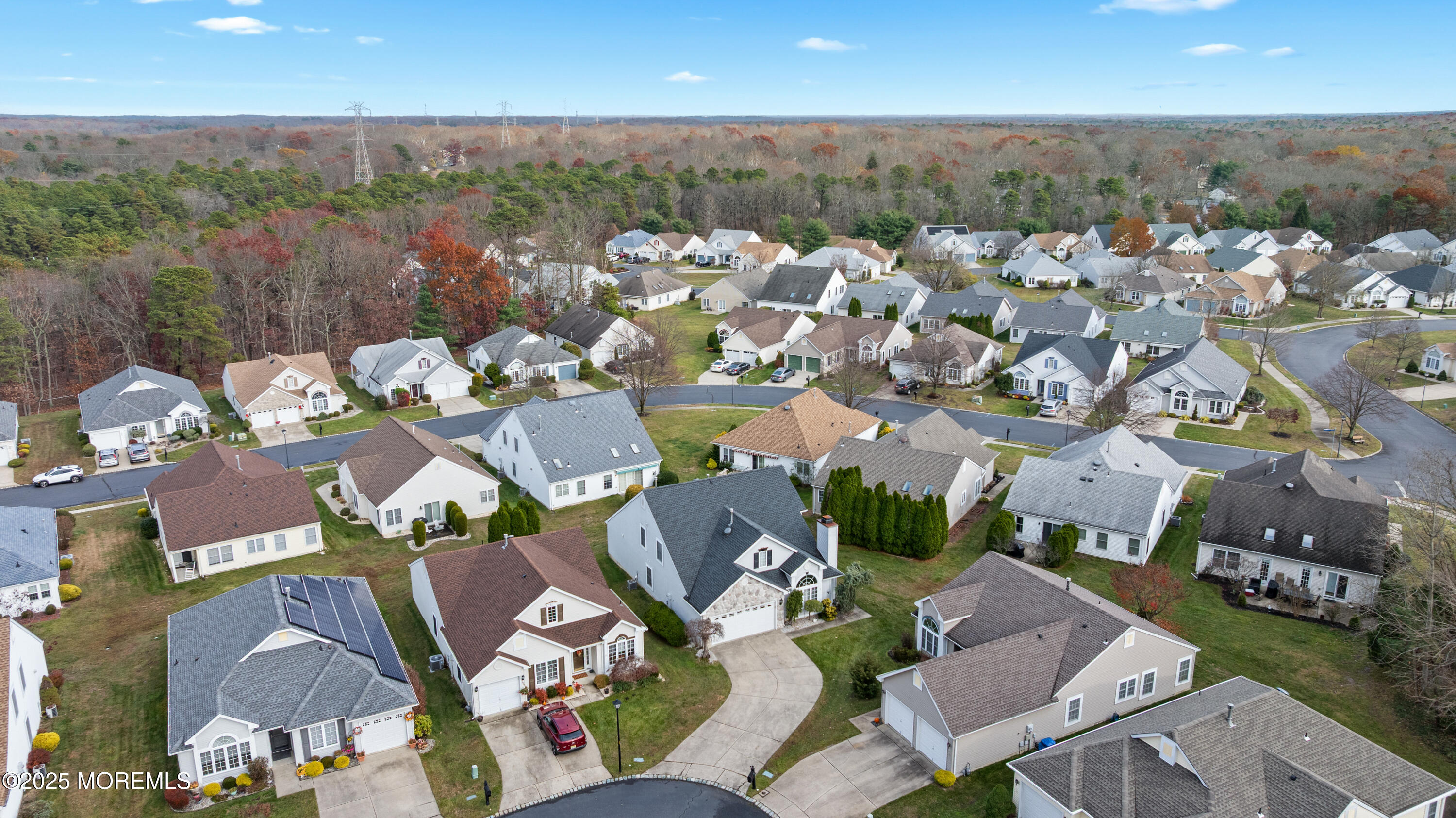 7 Regent Square Jackson, NJ 08527 - Photo 21 of 29 an aerial view of multiple house