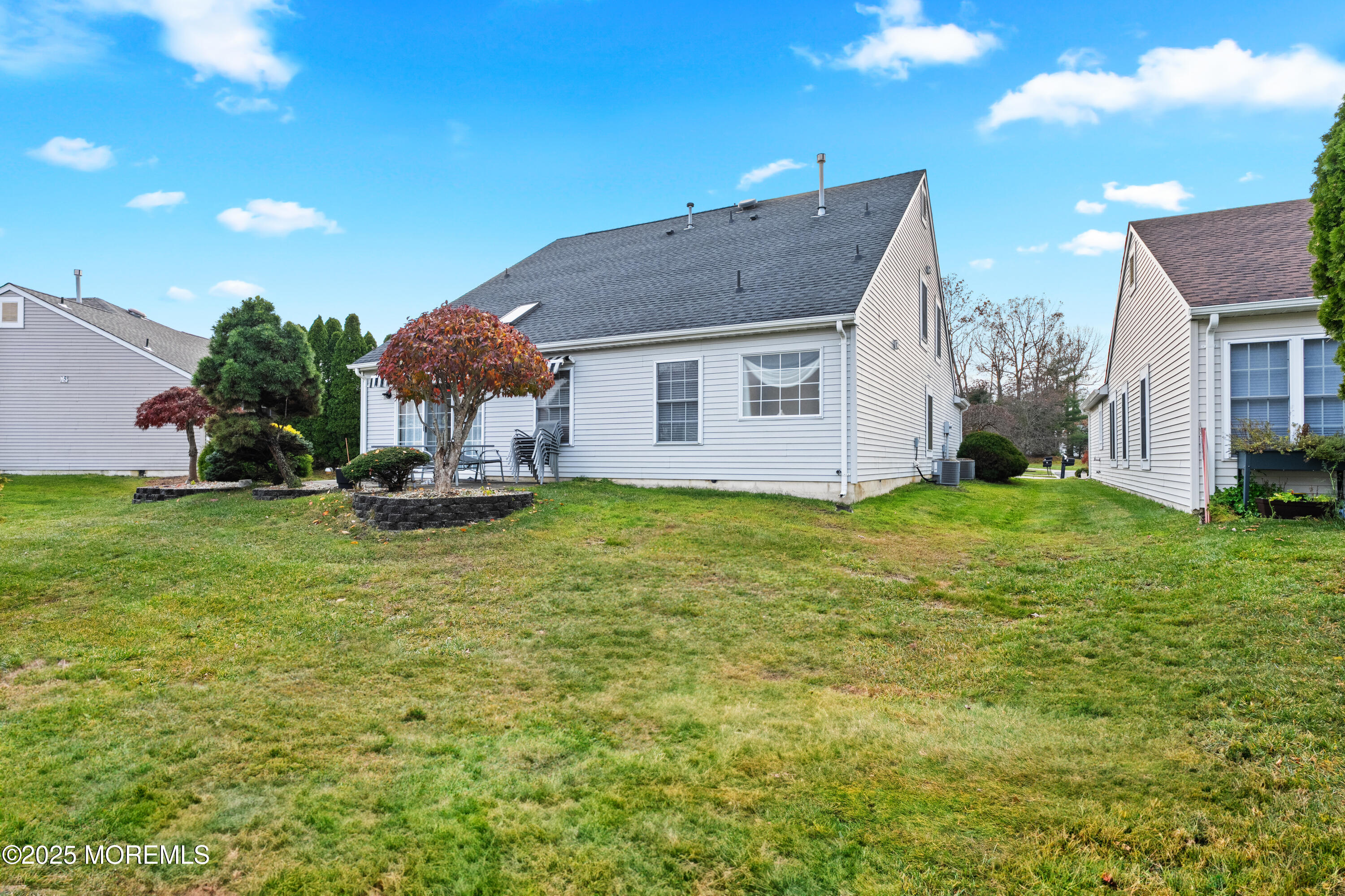 7 Regent Square Jackson, NJ 08527 - Photo 23 of 29 a view of a house with backyard and porch