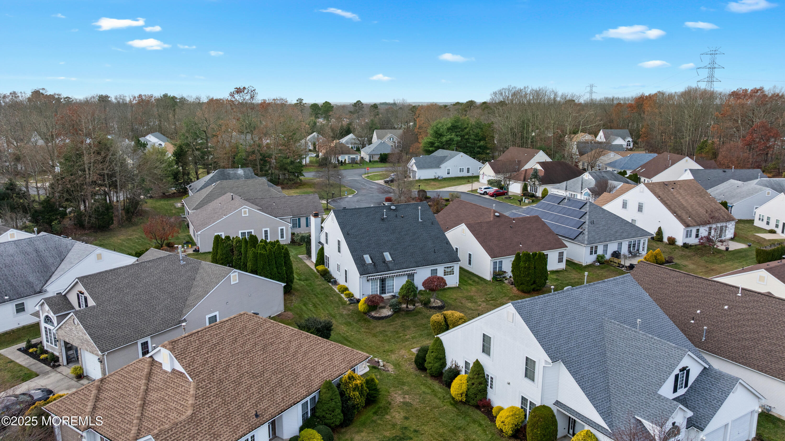 7 Regent Square Jackson, NJ 08527 - Photo 25 of 29 an aerial view of a