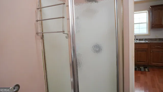 a view of walk in closet