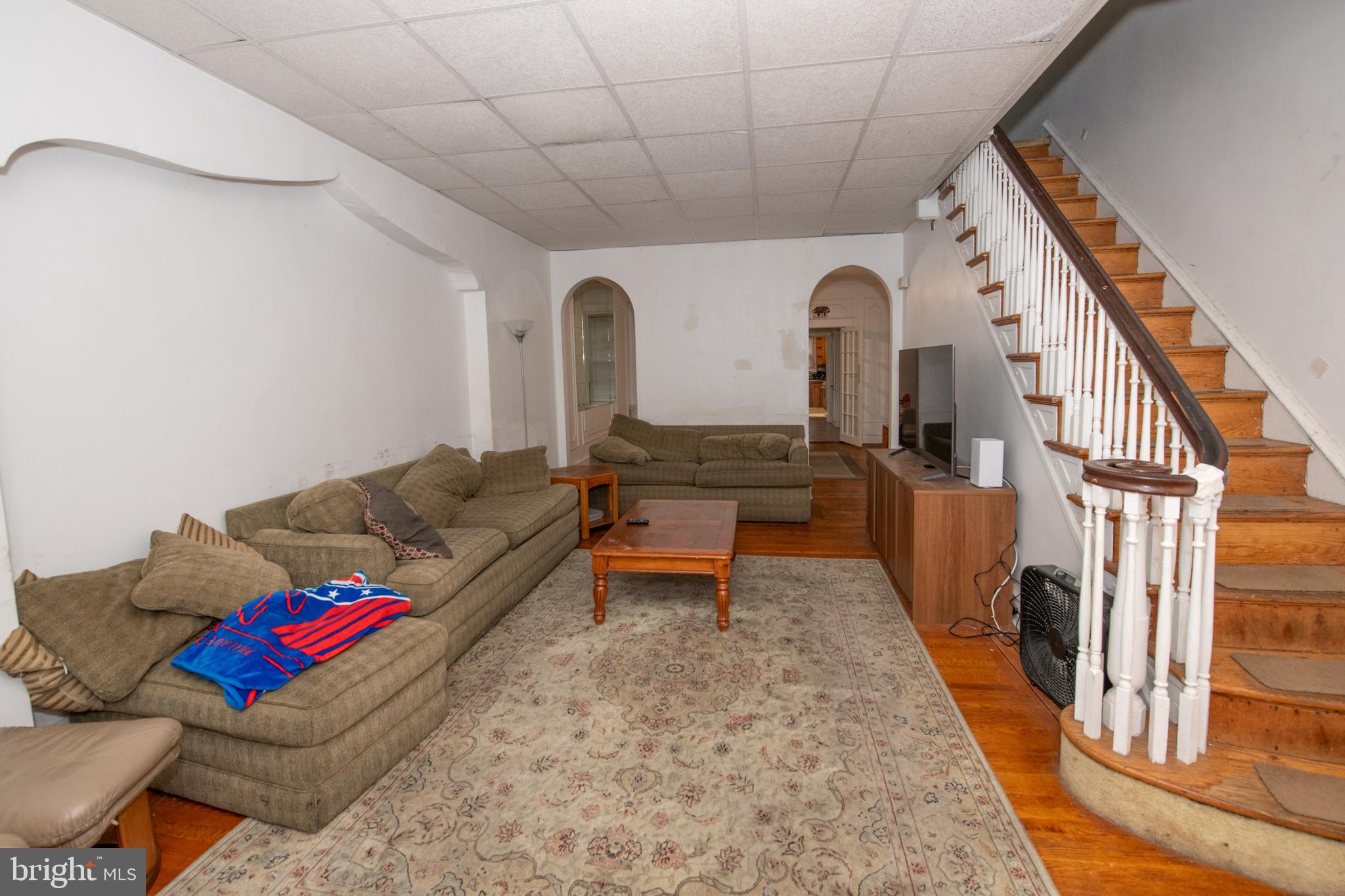 5608 Woodbine Avenue Philadelphia, PA 19131 - Photo 17 of 44 a living room with furniture