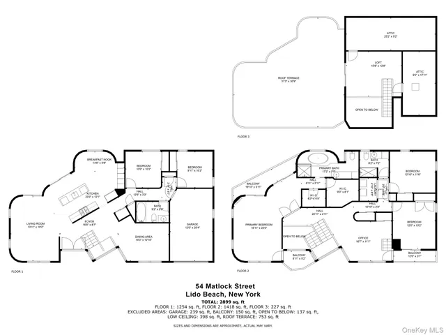 $8,000 | 54 Matlock Street, Lido Beach, NY 11561