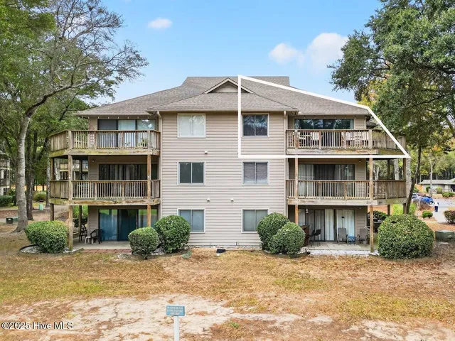 $235,000 | 804 Colony Place, Unit 4E, Sunset Beach, NC 28468